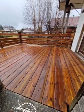 Rénovation terrasse balcon