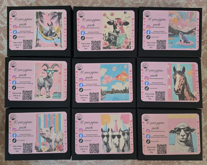 Mini Jigsaw puzzles