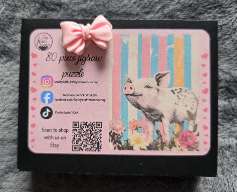 Mini Jigsaw puzzles detail 1