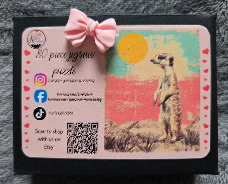 Mini Jigsaw puzzles detail 4