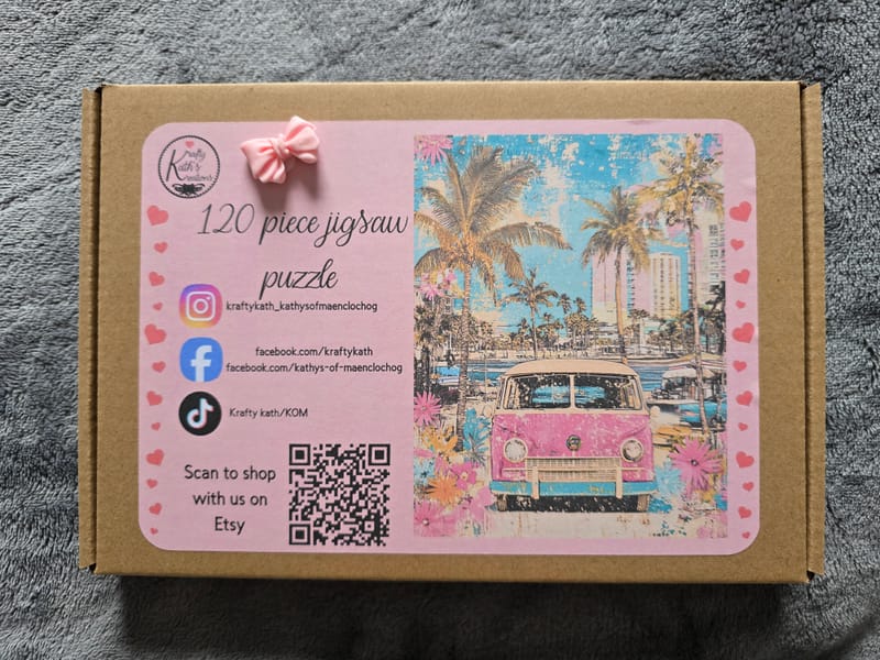 120 Piece Jigsaw Puzzle detail 7