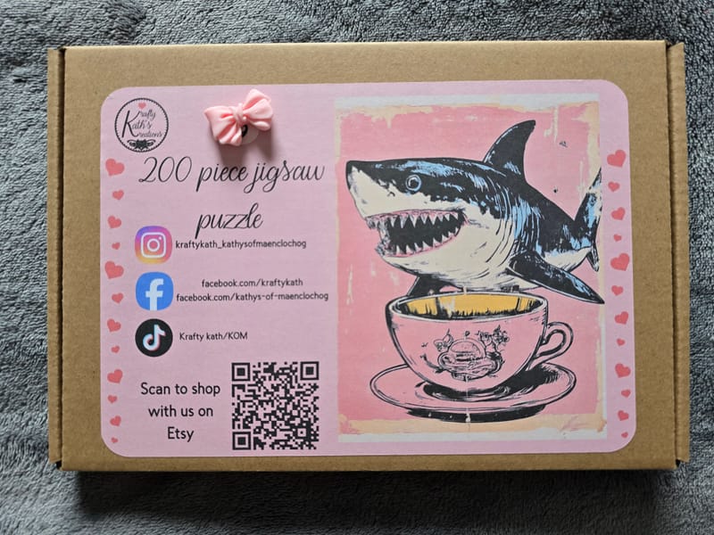 200 Piece Jigsaw Puzzle