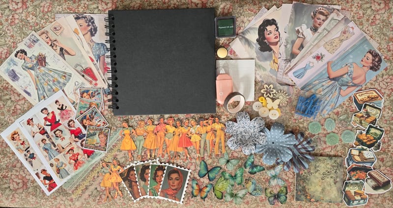 Scrapbook Starter Kit detail 1