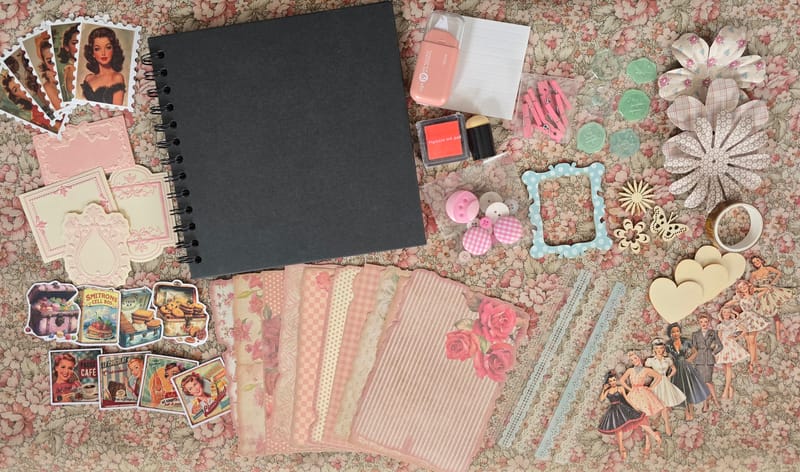 Scrapbook Starter Kit detail 2
