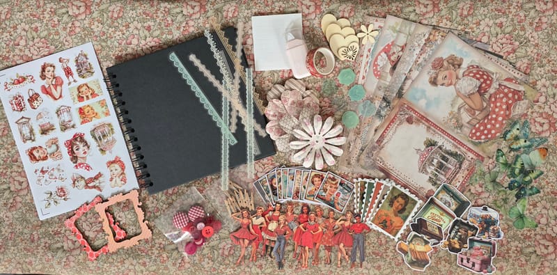 Scrapbook Starter Kit detail 3