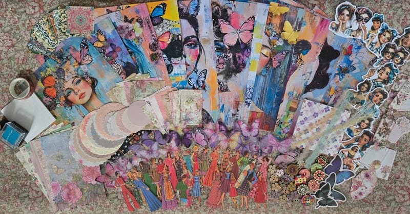 Card Making starter Kits detail 1