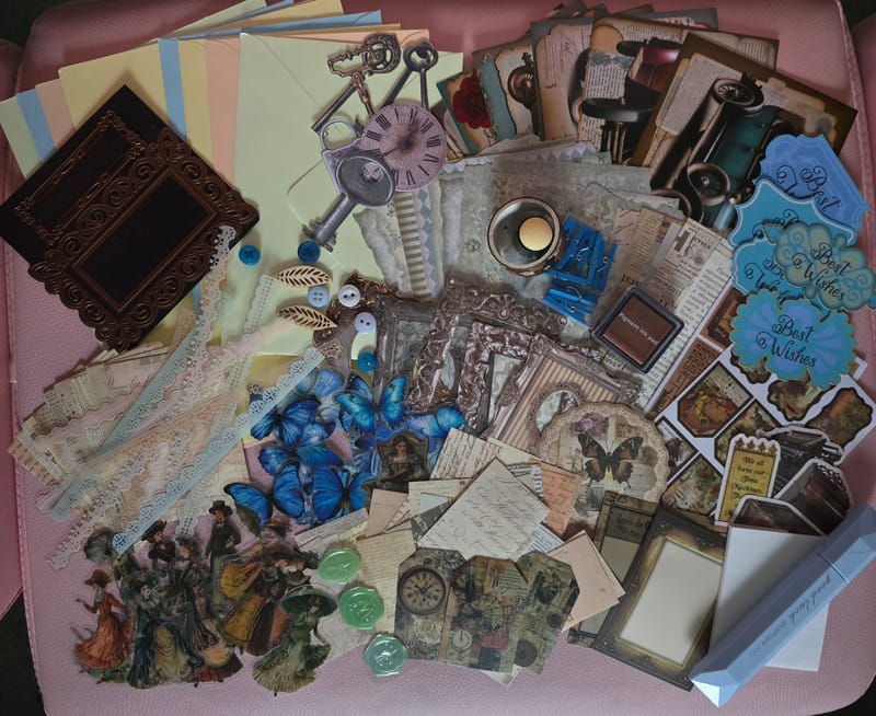Card Making starter Kits detail 2
