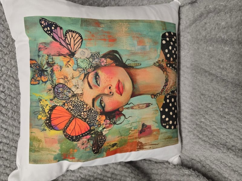 Cushion covers detail 1