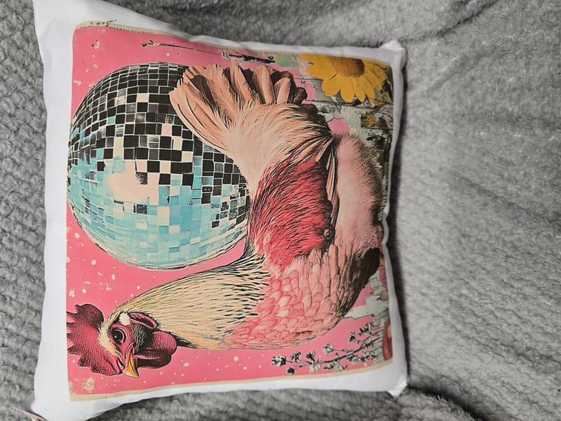 Cushion covers detail 2
