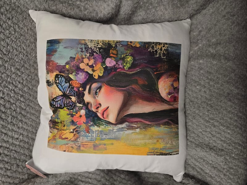 Cushion covers detail 6