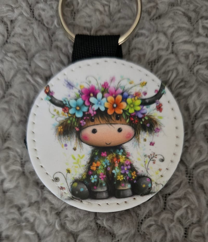 Keyrings detail 1
