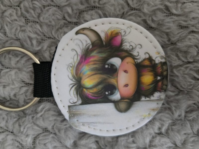 Keyrings detail 4