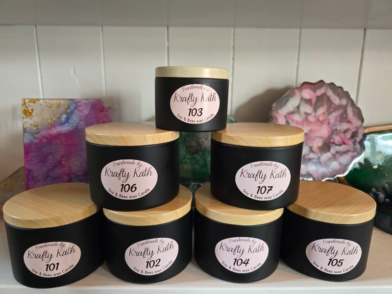 'Inspired by' candles 8oz