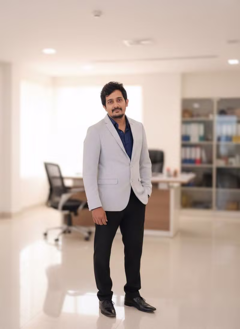 Roopesh Janmanchi - Founder of Deekshita Wealth