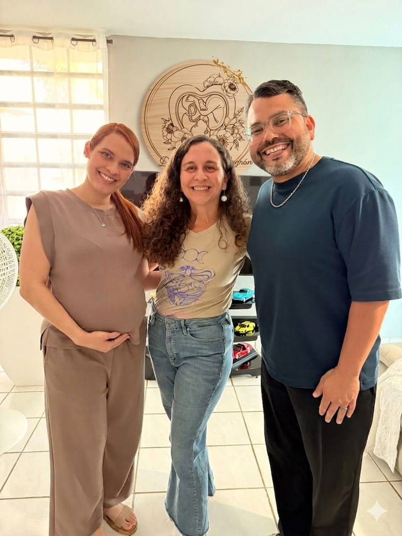 Doula a domicilio en Puerto Rico