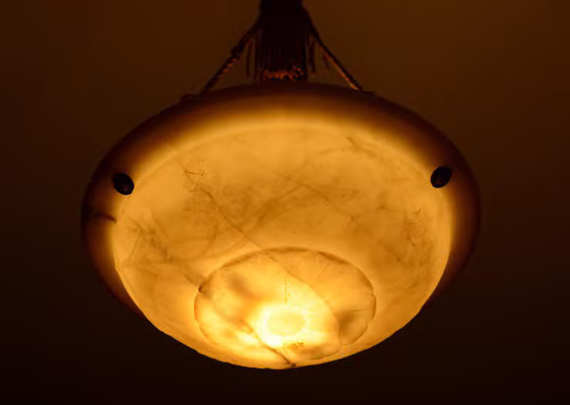 The Alabaster Collection lighting fixture