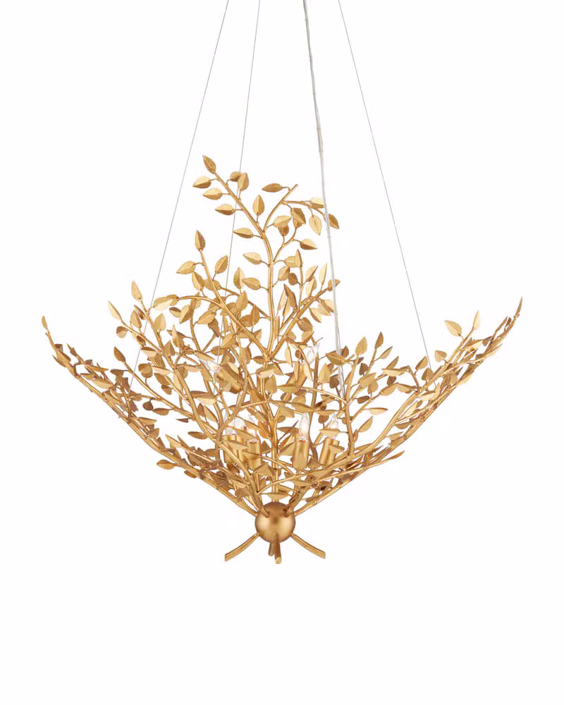 Luxury crystal chandelier