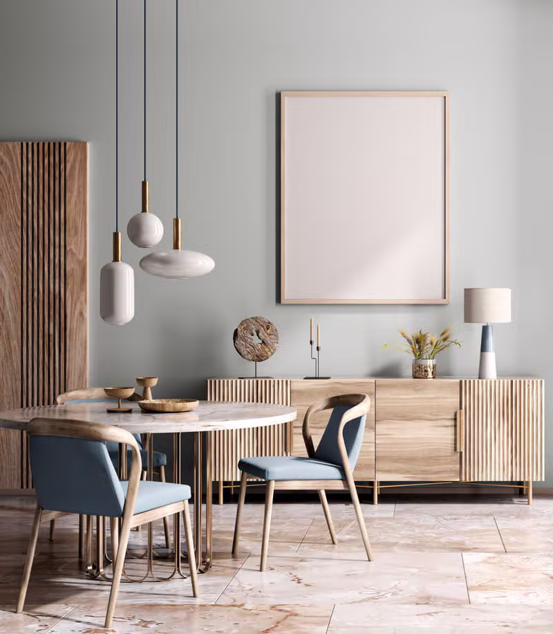 Contemporary designer table lamp