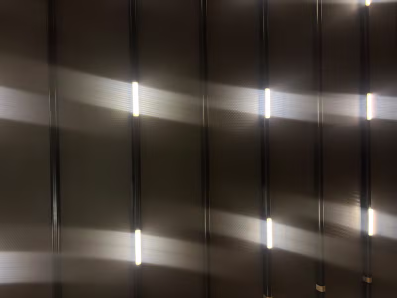 Architectural lighting fixture