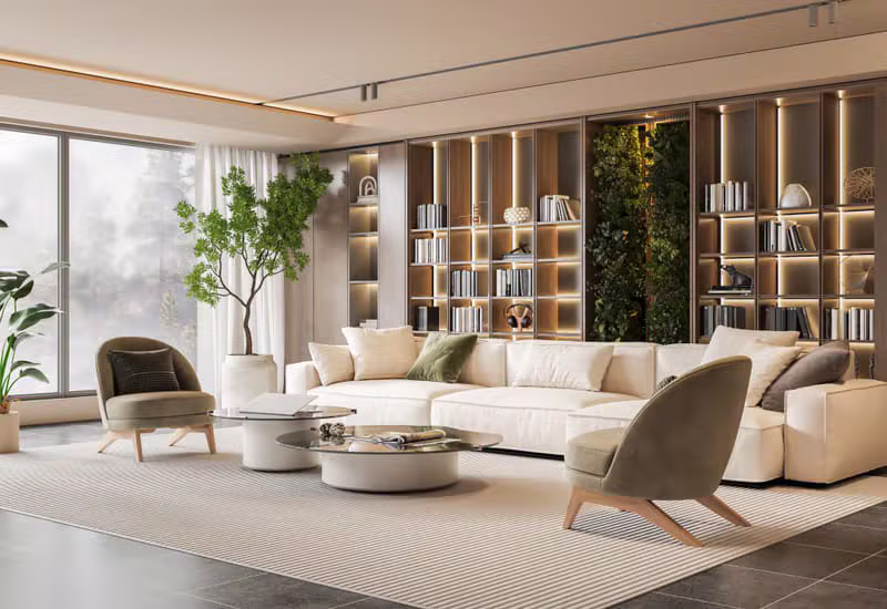 Modern architectural lighting