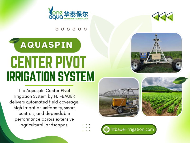 Aquaspin Center Pivot Irrigation System