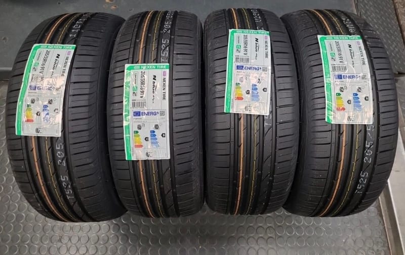 Nexen N Blue HD   4 205/55 R16 