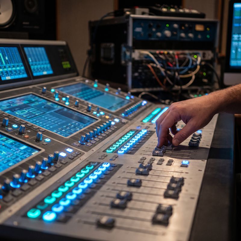 Advanced Mixing & Mastering
