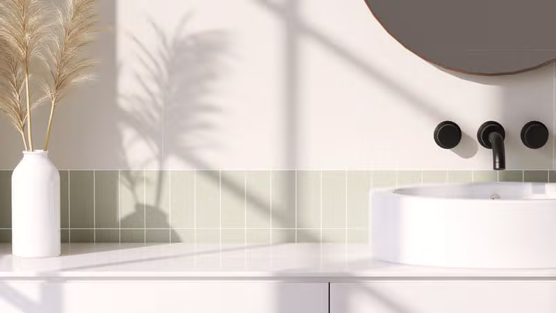 Tile, Vanity & Fixtures