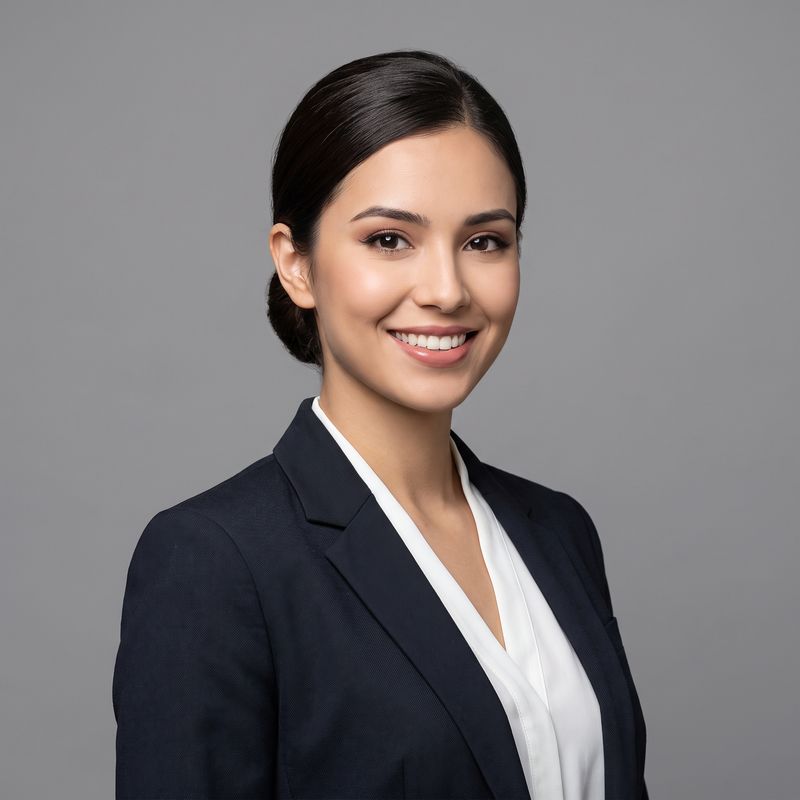 Portrait of Dr. Sarah Mitchell