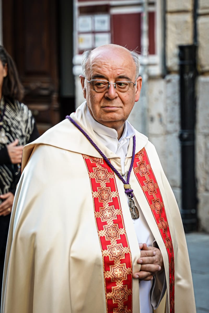 Don Javier Carlos Gómez Gómez