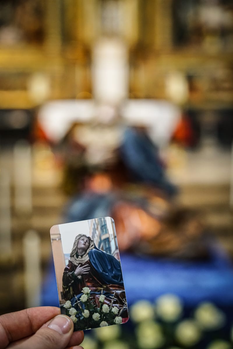Virgen de la Amargura