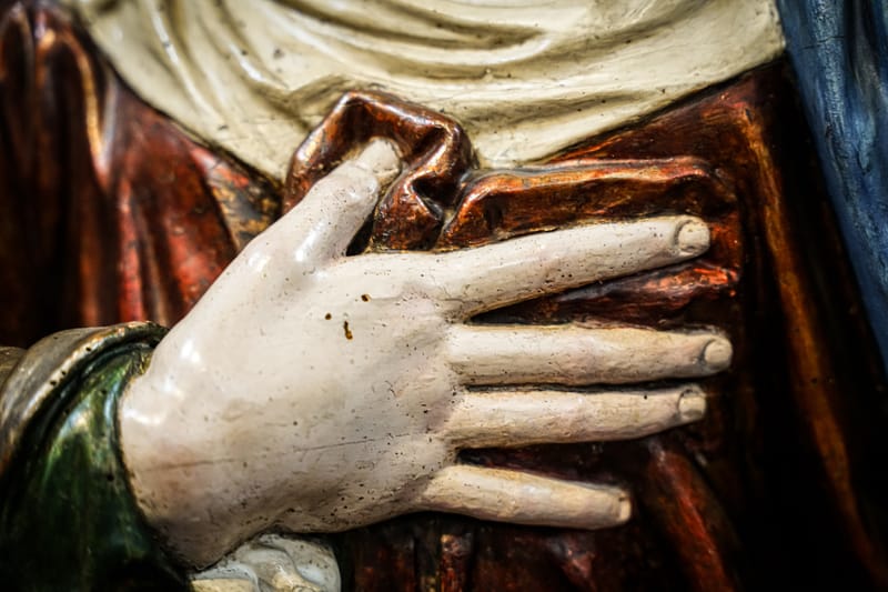 Virgen de la Amargura