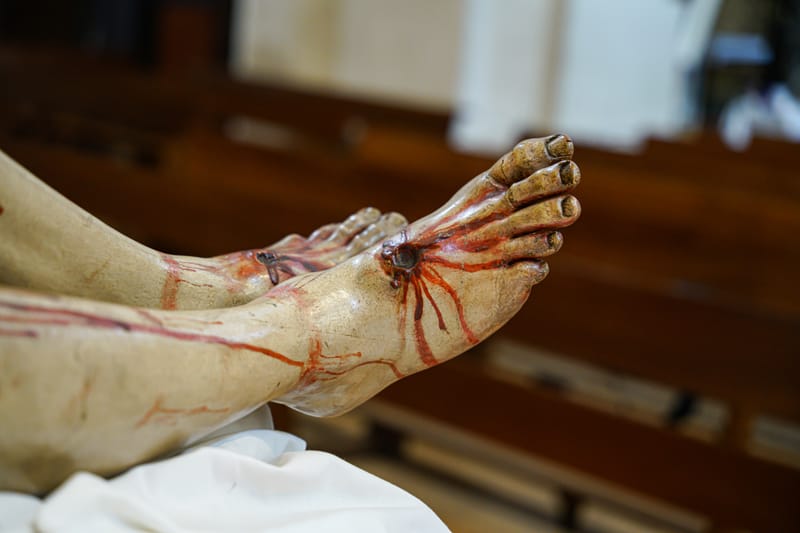 Cristo Yacente