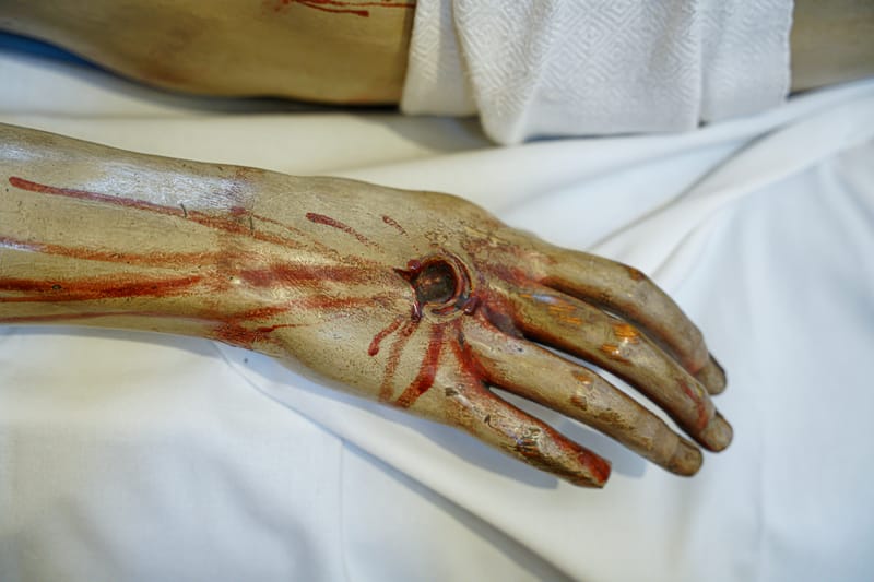 Cristo Yacente
