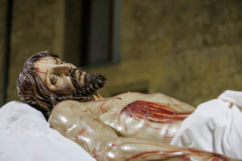 Cristo Yacente