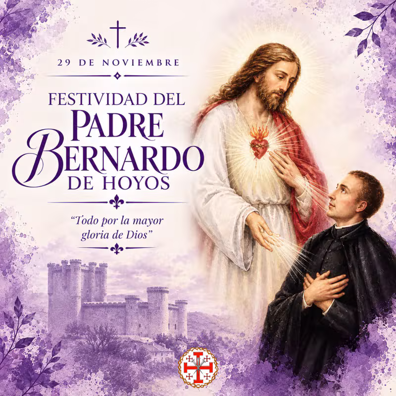 Misa por el Padre Bernardo de Hoyos