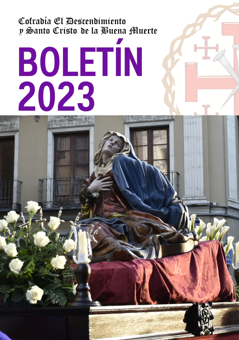 Imagen de portada del Boletín Cuaresma 2023