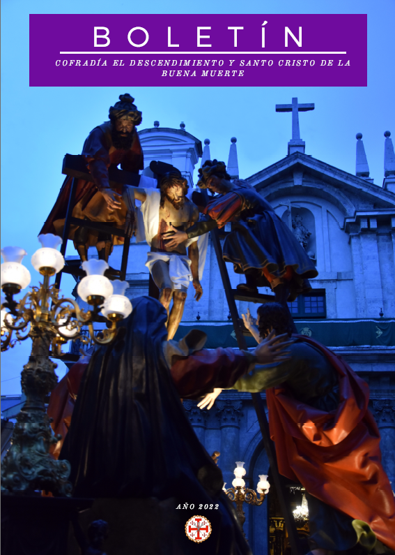 Imagen de portada del Boletín Cuaresma 2022