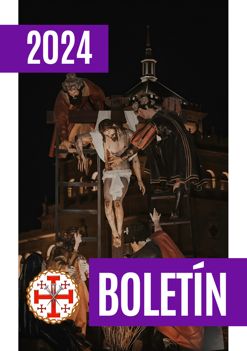 Imagen de portada del Boletín Cuaresma 2024