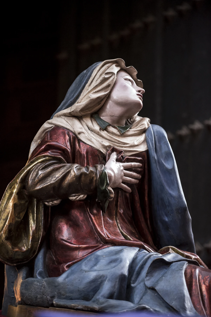 Virgen de la Amargura