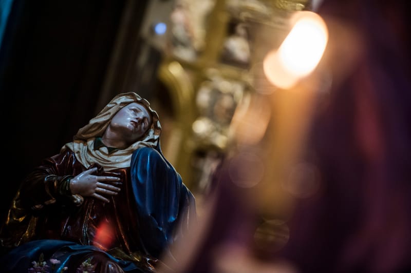 Virgen de la Amargura