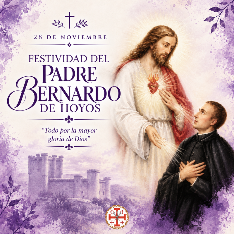 Misa por el Padre Bernardo de Hoyos