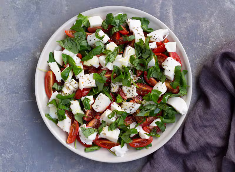 סלט קפרזה