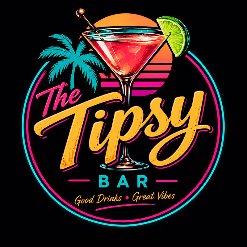 The Tipsy Bar Logo
