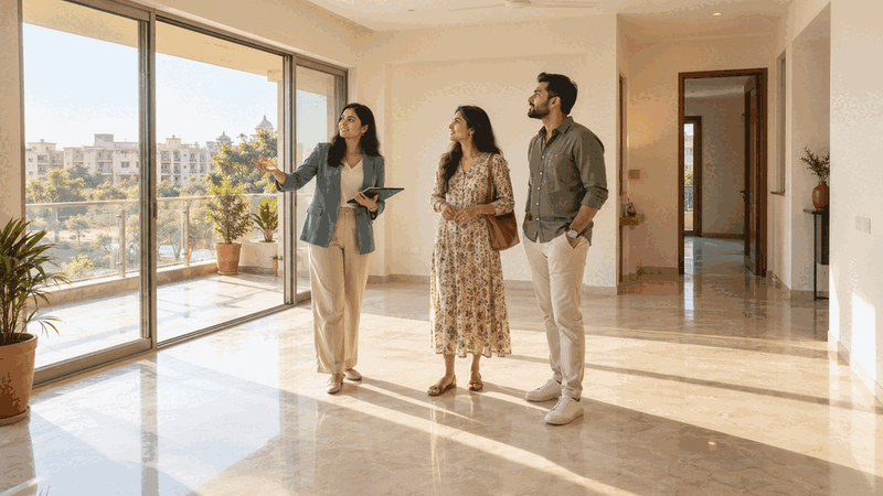 Service detail for Real Estate Company in Jaipur: Find the Right Support