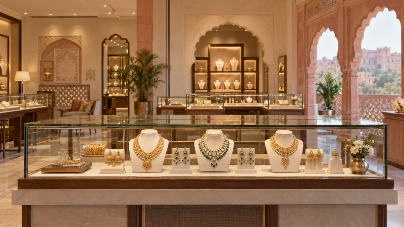 All Guides guide image for Need a Jewellery Shop in Jaipur? Check These Areas