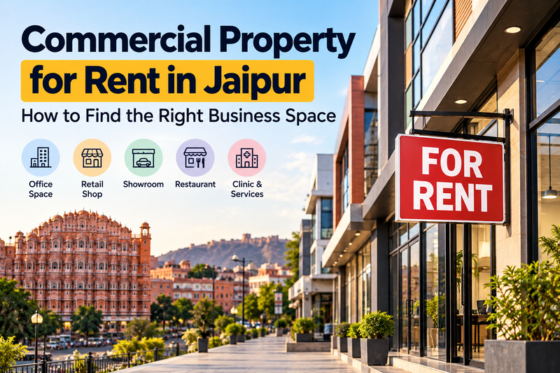 Guide image for Commercial Property for Rent in Jaipur: What Every Business Should Check