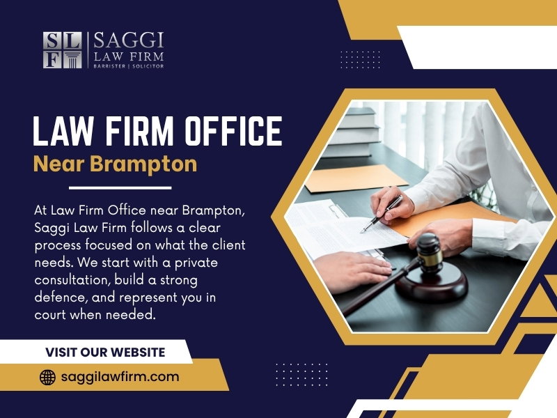 Law Firm Office Near Brampton