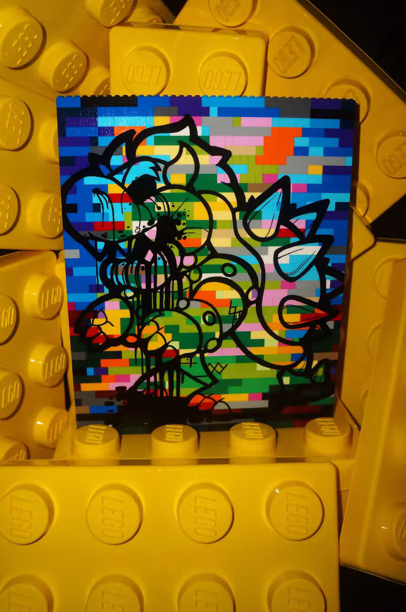 LEGO ART