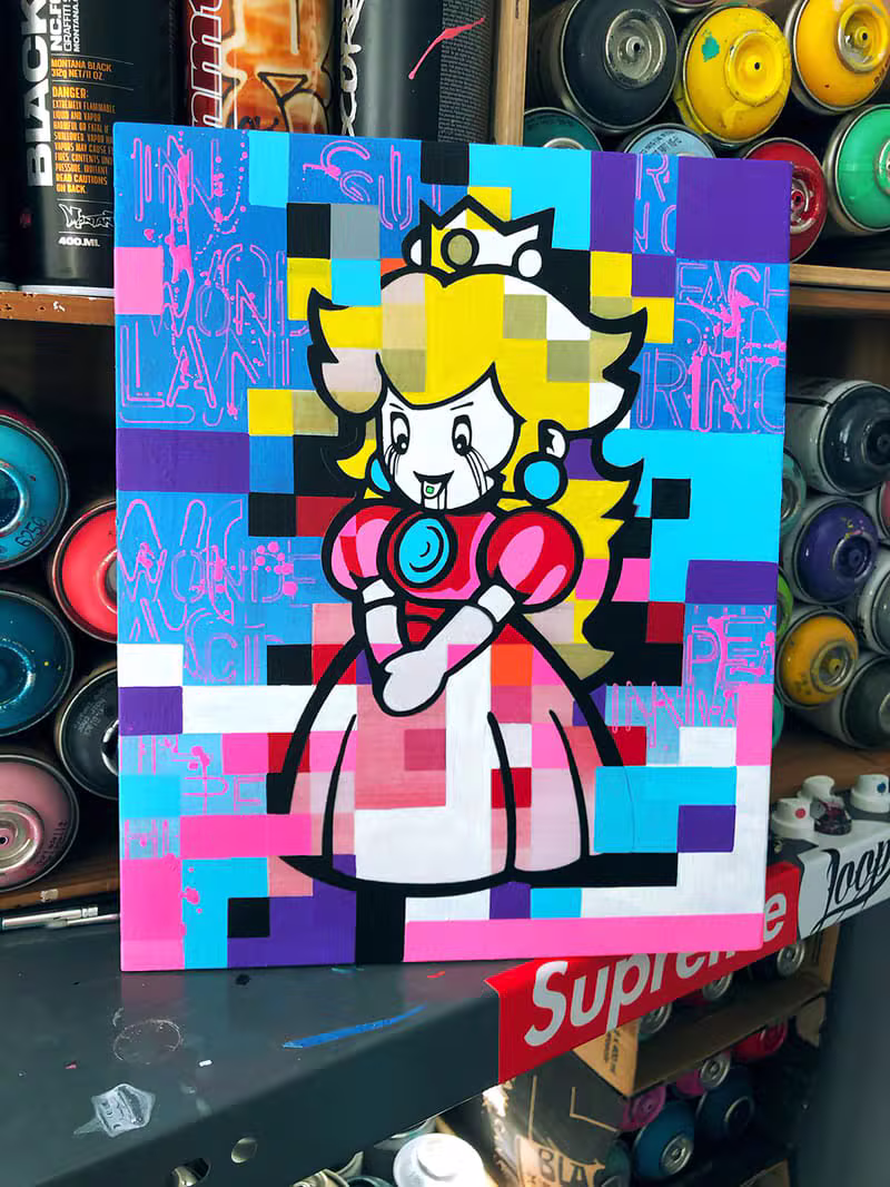 PIXEL PRINCESS